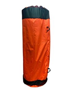 aqua lily pad storage bag (large) fits all aqua lily and maui mat pads up to 18 feet long, orange