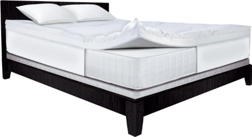 Serta 4-Inch Dual Layer Mattress Topper,King