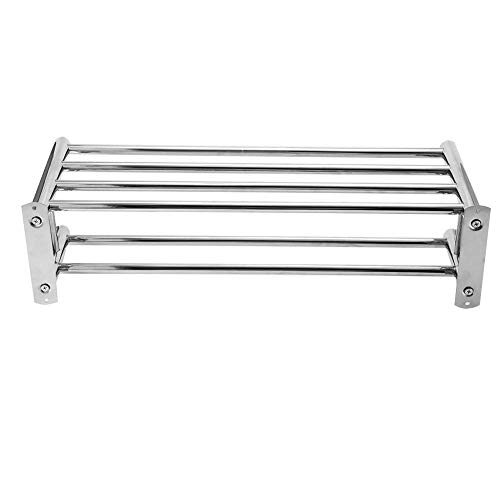 Kadimendium Bathroom Shelf Towel Rack Tight Towel Rail for Multiple Towels Toilets