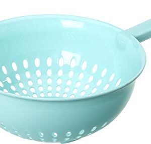 Goodcook colanders, larger, Teal