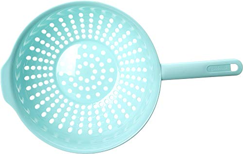 Goodcook colanders, larger, Teal