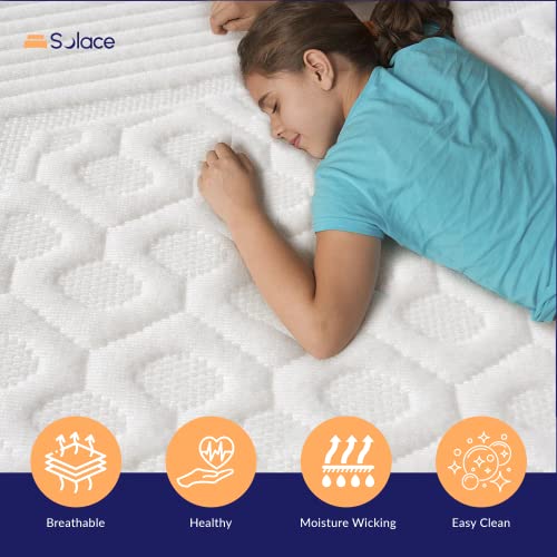 Solace Smart 10-Inch Mattress Queen