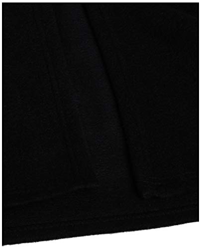 Northwest Comfy Throw Blanket with Sleeves, 48 x 71 Inches, Winter Potter