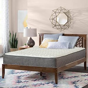spinal solution 9-inch gentle firm tight top fully assembled innerspring mattress,good for the back, twin, beige