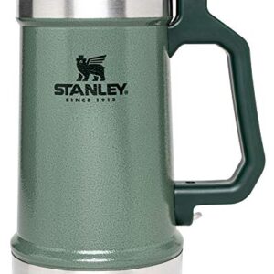 Stanley 10-09845-001 The Bottle Opener Beer Stein Hammertone Green 24OZ / .7L