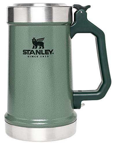 Stanley 10-09845-001 The Bottle Opener Beer Stein Hammertone Green 24OZ / .7L