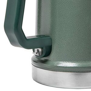 Stanley 10-09845-001 The Bottle Opener Beer Stein Hammertone Green 24OZ / .7L