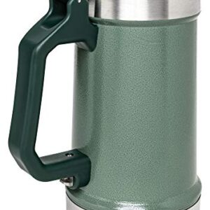 Stanley 10-09845-001 The Bottle Opener Beer Stein Hammertone Green 24OZ / .7L