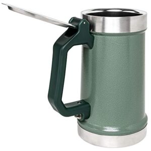 Stanley 10-09845-001 The Bottle Opener Beer Stein Hammertone Green 24OZ / .7L