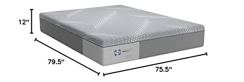 Sealy Posturepedic Foam Paterson Medium Feel Mattress, King