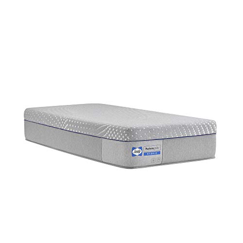 Sealy Posturepedic Hybrid Lacey Soft Feel Mattress, Twin