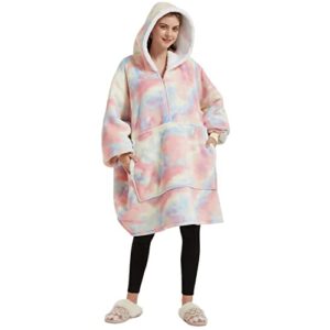 gominimo wearable hoodie blanket, wearable blanket, wearable blanket adult, hug sleep pod adult, sweatshirt blanket, sweater blanket, blanket sweatshirt