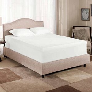 Novaform ComfortLuxe Gel Memory Foam Mattress Topper Full