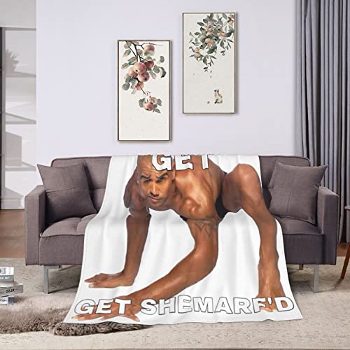 Shemar Moore Blanket Ultra-Soft Micro Fleece Blanket Warm Cozy Plush Bed Blanket Lightweight Sofa Throw Blanket