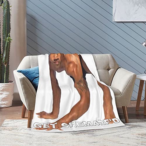 Shemar Moore Blanket Ultra-Soft Micro Fleece Blanket Warm Cozy Plush Bed Blanket Lightweight Sofa Throw Blanket