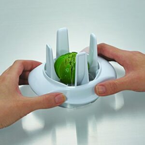 Simposh Lemon & Lime Wedge Slicer Cutter to Garnish Food Drink Corona Beer Tea Cocktails Oysters and More | Enjoy Slices of Lemon and Lime Wedges in Seconds