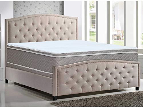 Mattress Solution Plush Mattress, Queen Size