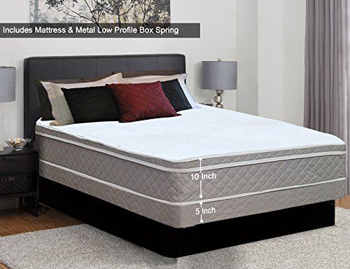 Mattress Solution Plush Mattress, Queen Size