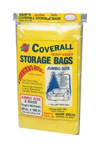 warp brothers fba_ jumbo storage bags, 60" x 108"