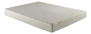 easy rest memory foam mattress, 6 inch, full