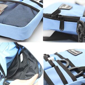Multifunctional Nurse Storage Bag Nurse Storage Bag Kit Practical Waist Bag Nurse Pocket Storage Bag (SkyBlue)