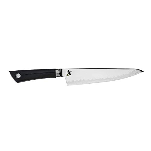 Shun Cutlery Sora Chef's Knife 8”, Gyuto-Style Kitchen Knife, Ideal for All-Around Food Preparation, Authentic, Handcrafted Japanese , Professional Chef Knife