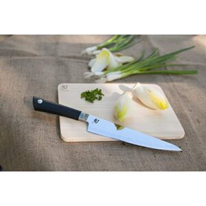 Shun Cutlery Sora Chef's Knife 8”, Gyuto-Style Kitchen Knife, Ideal for All-Around Food Preparation, Authentic, Handcrafted Japanese , Professional Chef Knife