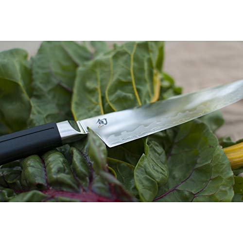 Shun Cutlery Sora Chef's Knife 8”, Gyuto-Style Kitchen Knife, Ideal for All-Around Food Preparation, Authentic, Handcrafted Japanese , Professional Chef Knife