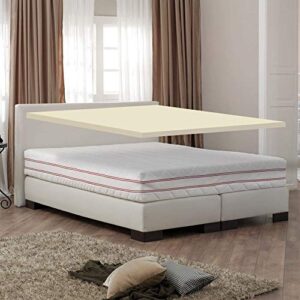 Mayton Memory Foam Toppers for Reduced Pressure, King