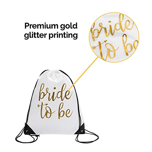 Pop Fizz Designs Bride & Bride Tribe Drawstring Bags (12)