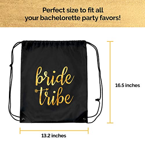 Pop Fizz Designs Bride & Bride Tribe Drawstring Bags (12)