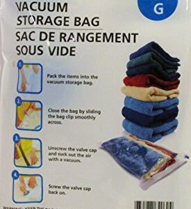 Vacuum Storage Space Saver Bag 17.5 in X 27.5 in (2 Pack)