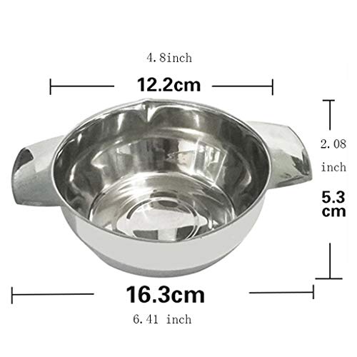 Stainless Steel Lemon Squeezer,Juicer with Bowl Container for Oranges Lemons Fruit Home Made Juice in Kitchen