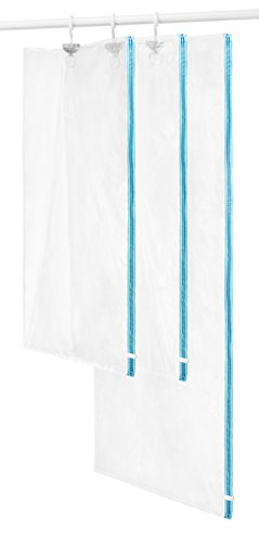 Whitmor Spacemaker Hanging Bags Set of 3,Large