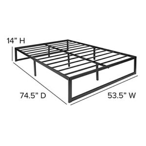 Flash Furniture Platform Bed Frames/Mattress Set, Full, 0