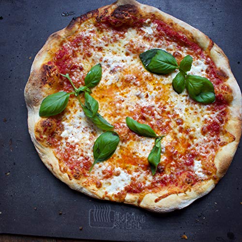 Baking Steel - The Original Ultra Conductive Pizza Stone (14"x16"x1/4")