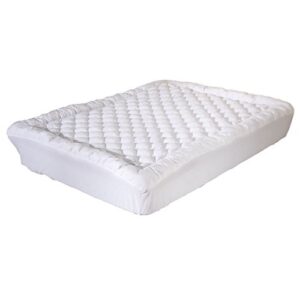 diamond puff pad mattress topper