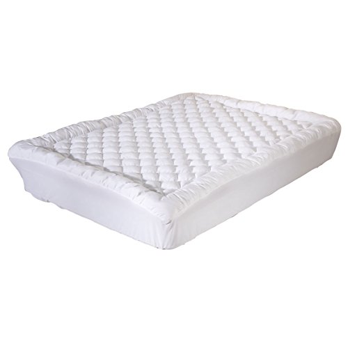 Diamond Puff Pad Mattress Topper