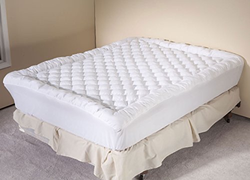 Diamond Puff Pad Mattress Topper