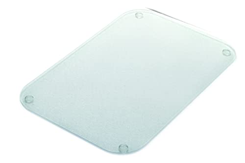 Better Houseware Acrylic 14"x 10" Cutting Board, Frosted, Medium