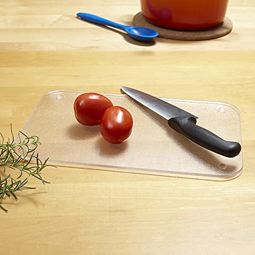 Better Houseware Acrylic 14"x 10" Cutting Board, Frosted, Medium