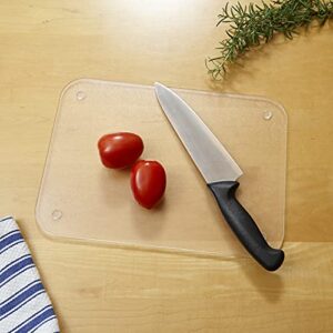 Better Houseware Acrylic 14"x 10" Cutting Board, Frosted, Medium