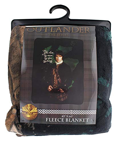 Outlander Jamie Fraser Fleece Blanket