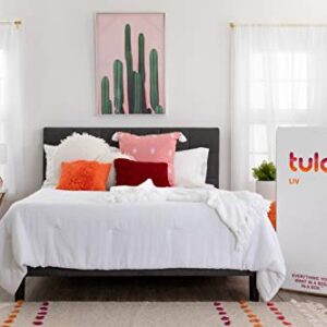 Tulo LIV Mattress, Twin Size 9 Inch Bed in a Box, Great for Sleep and Optimal Body Support