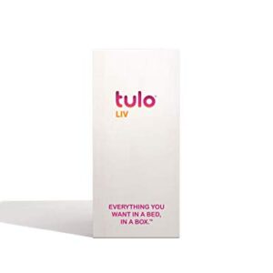 Tulo LIV Mattress, Twin Size 9 Inch Bed in a Box, Great for Sleep and Optimal Body Support