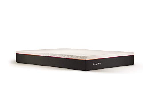 Tulo LIV Mattress, Twin Size 9 Inch Bed in a Box, Great for Sleep and Optimal Body Support
