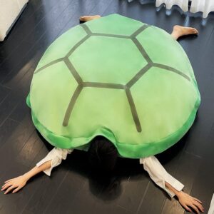 Wearable Turtle Pillow,Giant Wearable Turtle Shell Pillow,Wearable Turtle Shell Pillow Adult (130cm/51.1in)