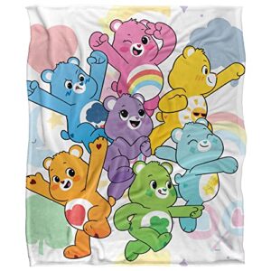 Care Bears Blanket, 50" x 60" Care Bears Silky Touch Super Soft Throw Blanket