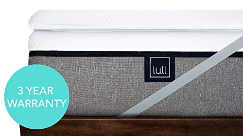 Lull - Memory Foam Mattress Topper | Twin XL Size | 1.5" Gel Memory Foam, Therapeutic Support, Breathable for Ideal Temperature, and 3-Year Warranty