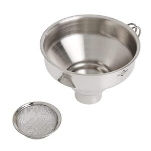 Küchenprofi 18/10 Stainless Steel Funnel with Filter